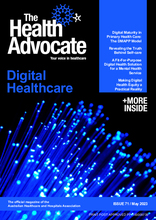  The Health Advocate May 2023