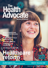 The Health Advocate - November 2020