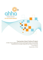 Tasmanian heart failure project report