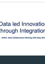 Campbell, Cross and Johnston - Data driven innovations through integration 