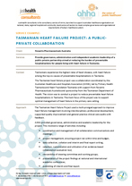 Tasmanian Heart Failure Project